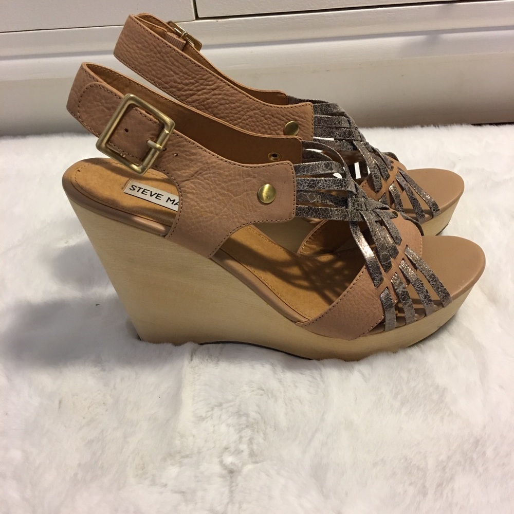 Steve Madden platform wedges